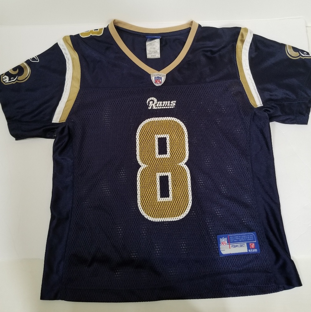 St Louis Rams M Kid Jersey Bradford 8 Jersey